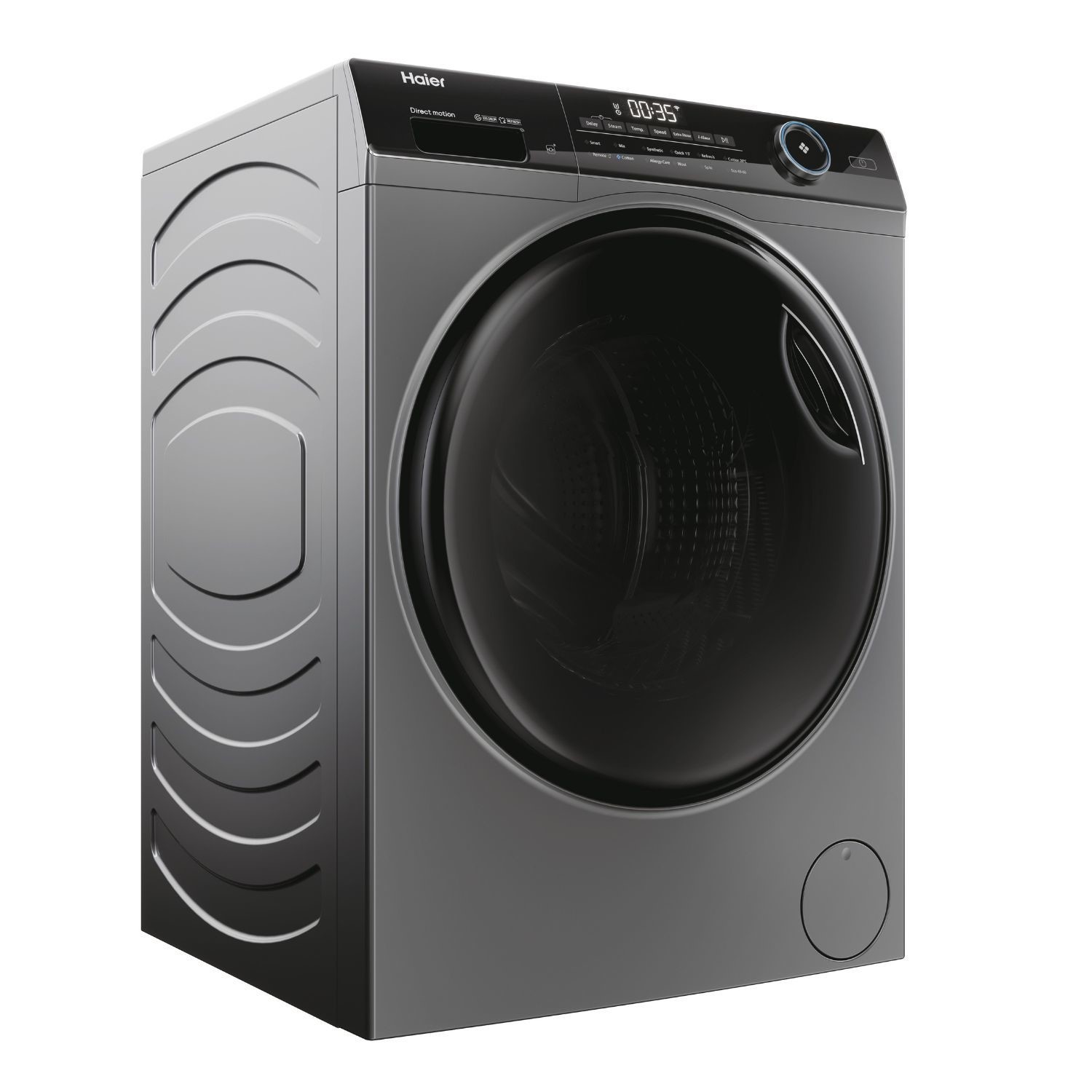 Haier 959 iPro Series 5 9kg 1400rpm Washing Machine - Graphite - Image 3
