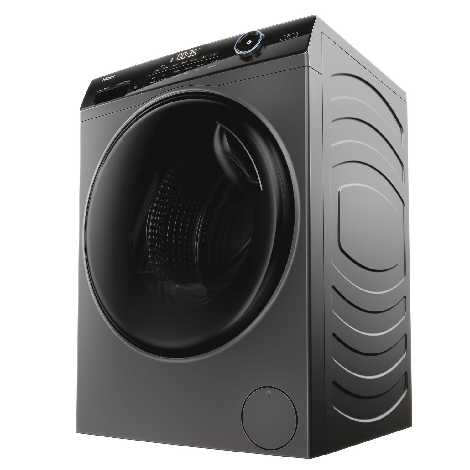 Haier 959 iPro Series 5 9kg 1400rpm Washing Machine - Graphite - Image 4