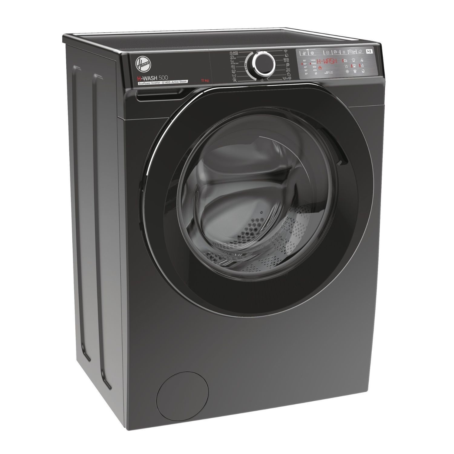 Hoover H-Wash 500 11kg 1400rpm Washing Machine - Graphite - Image 2