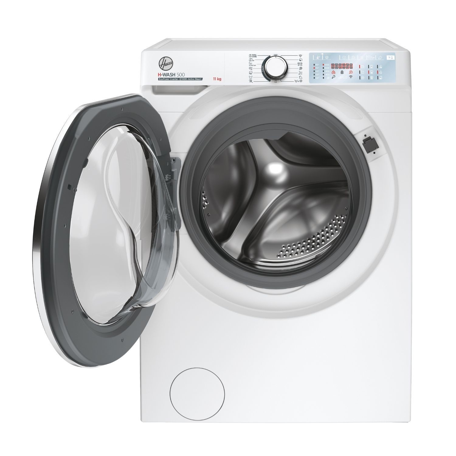 Hoover H-Wash 500 11kg 1400rpm Washing Machine - White - Image 3