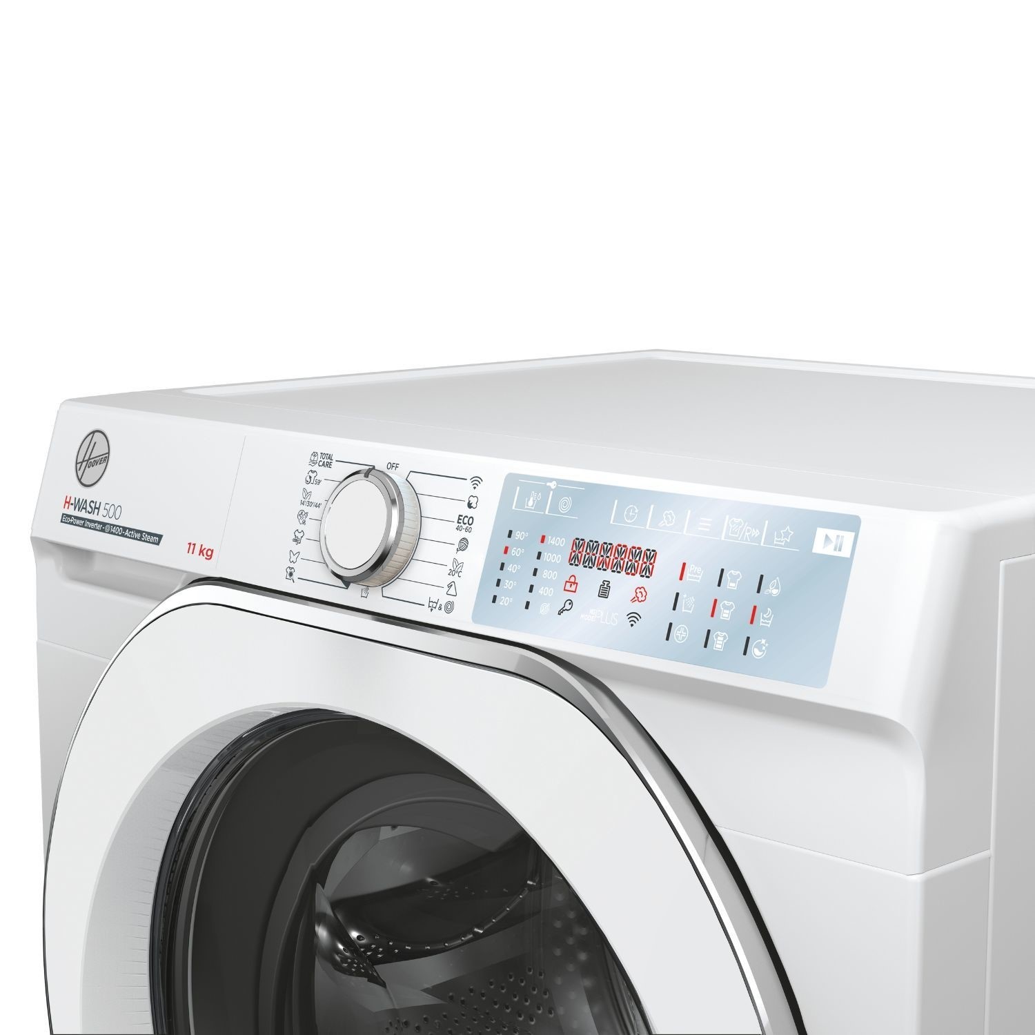 Hoover H-Wash 500 11kg 1400rpm Washing Machine - White - Image 4