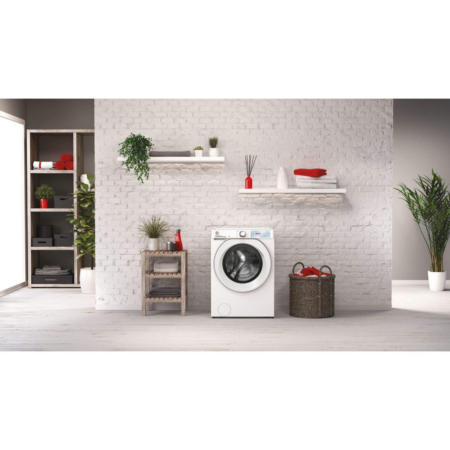 Hoover H-Wash 500 11kg 1400rpm Washing Machine - White - Image 5
