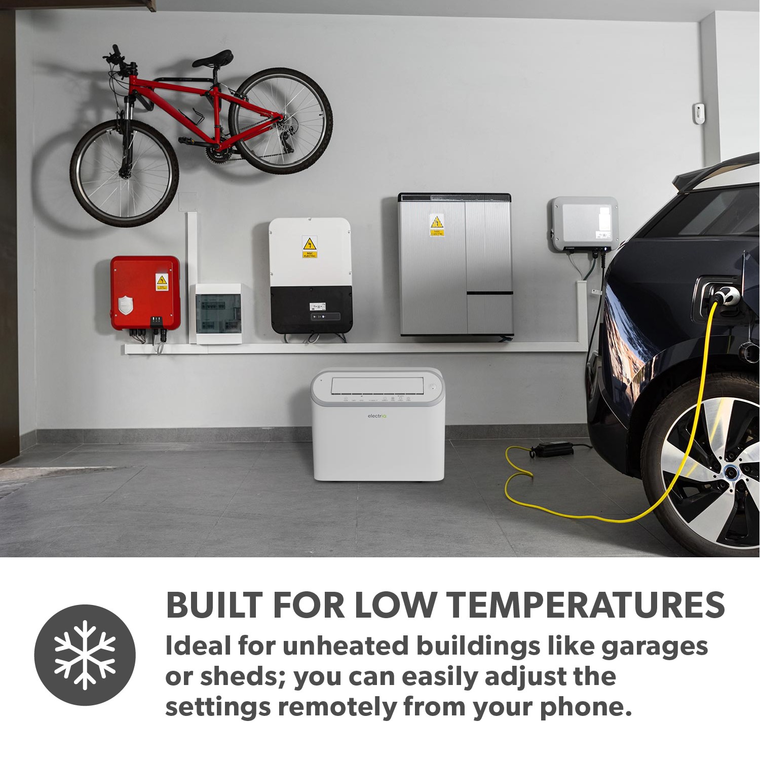 electriQ 25L Smart Premium Low-Energy Laundry Dehumidifier - Image 6