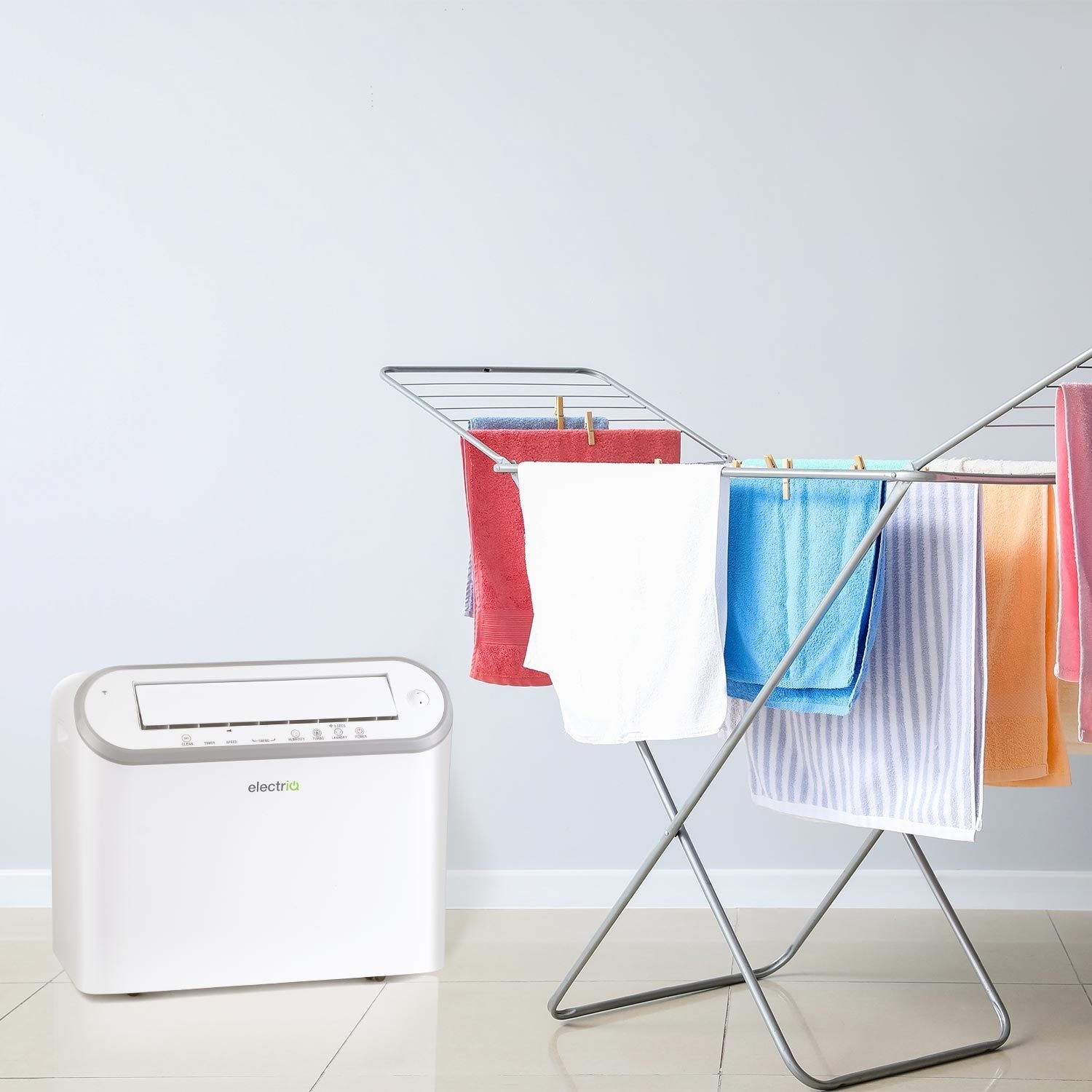 electriQ 25L Smart Premium Low-Energy Laundry Dehumidifier - Image 8
