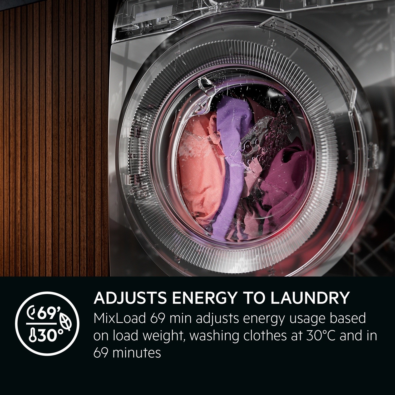 AEG 7000 Series ProSteam® 11kg 1400rpm Washing Machine - White - Image 6