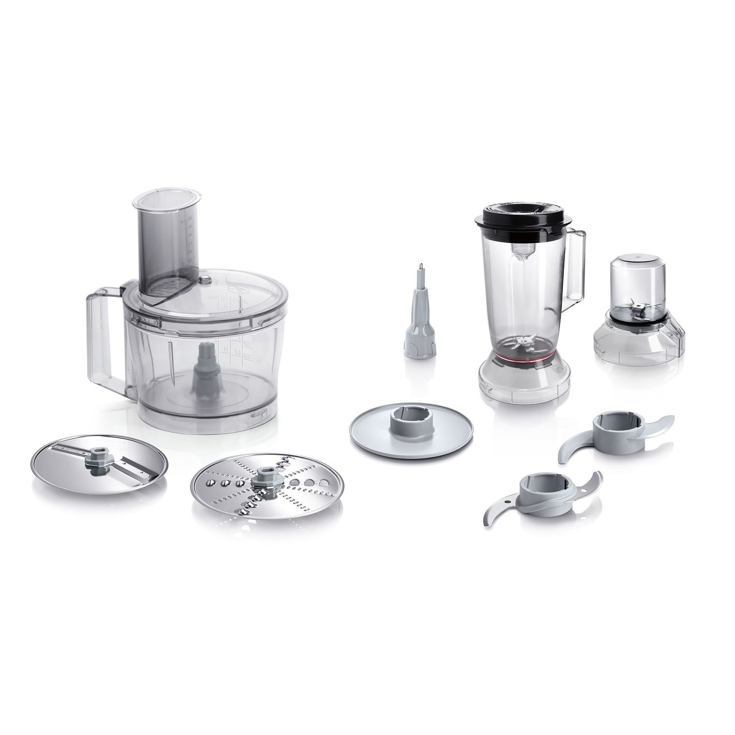 Refurbished Bosch MultiTalent MCM3501MGB 800W Food Processor Black - Image 4