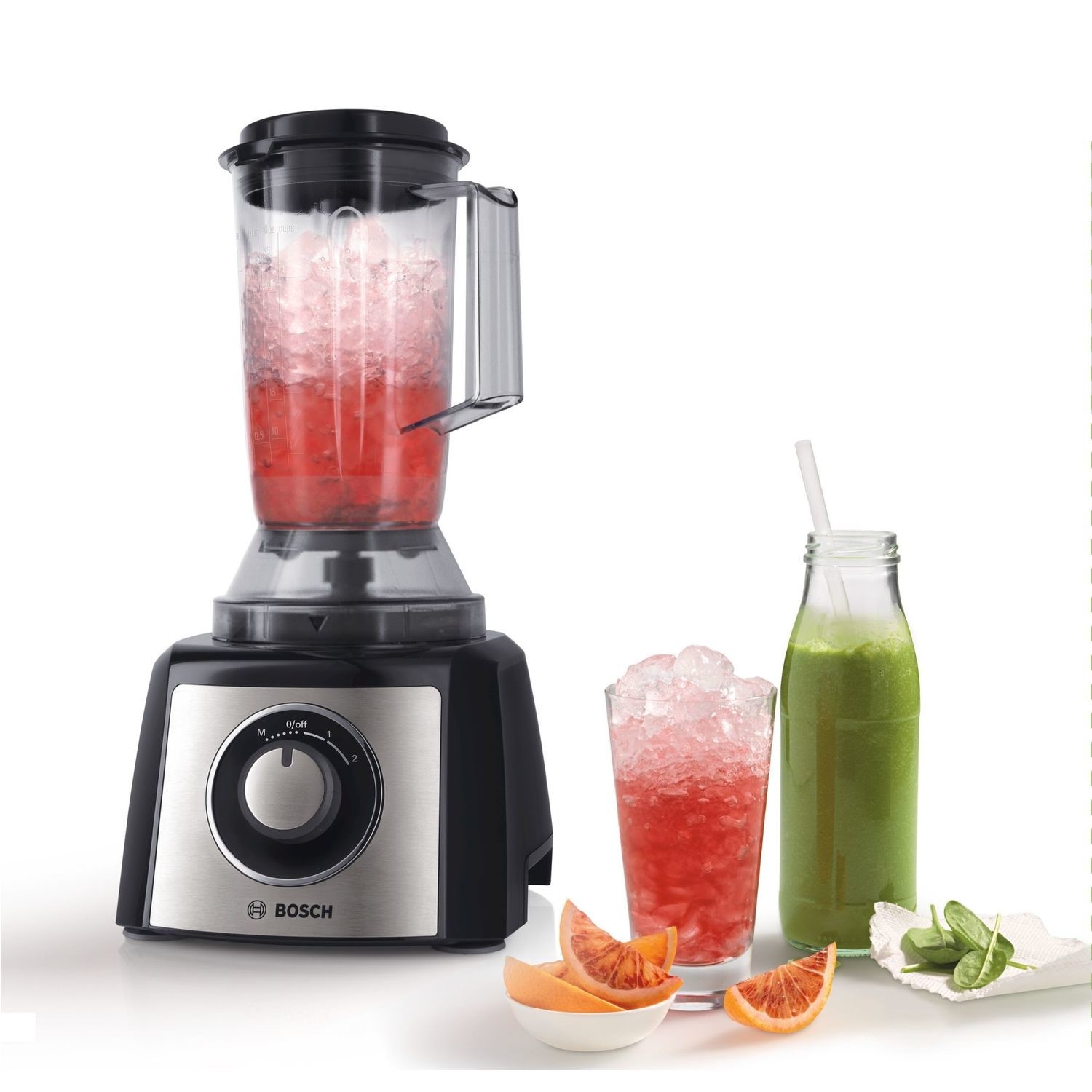 Refurbished Bosch MultiTalent MCM3501MGB 800W Food Processor Black - Image 5