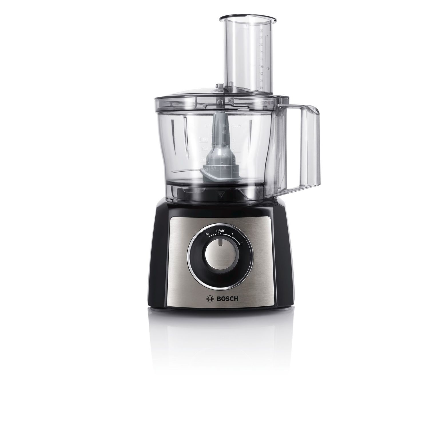 Refurbished Bosch MultiTalent MCM3501MGB 800W Food Processor Black - Image 6