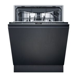 Siemens iQ300 Integrated Dishwasher - Smart Wi-Fi, D-Rated, Black control panel