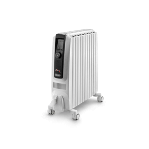 Delonghi TRDX41025E 2.5kW Dragon 4 Pro Digital Oil Filled Radiator with Expanded Radiant Surface