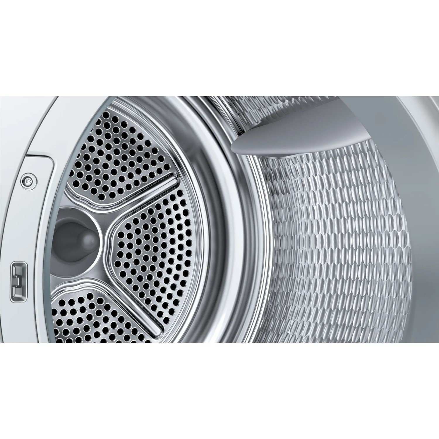 Bosch Series 6 9kg Heat Pump Tumble Dryer - White - Image 2