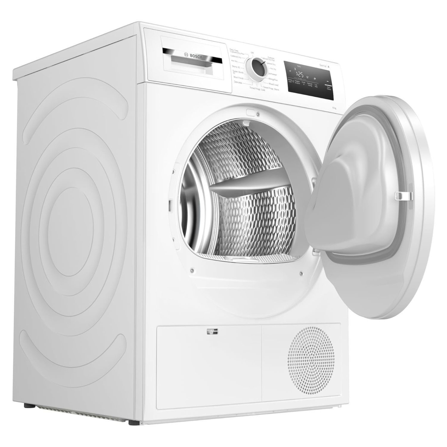 Bosch Series 4 8kg Condenser Tumble Dryer - White - Image 3