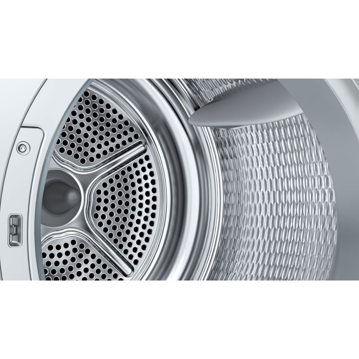 Bosch Series 4 8kg Condenser Tumble Dryer - White - Image 2
