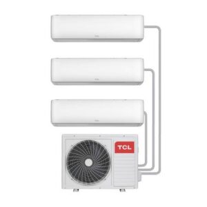 Refurbished Multi-split 3 x 9000 BTU Wall Mounted Air Conditioner