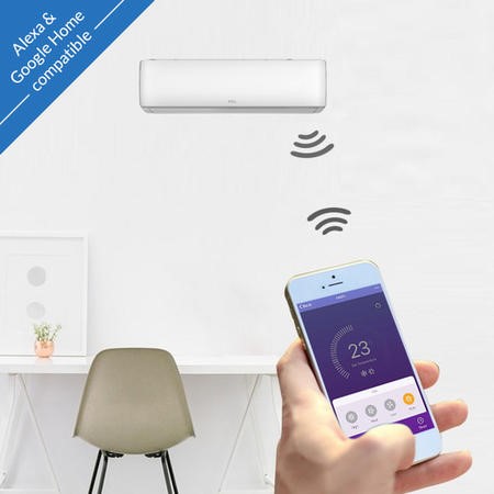 Refurbished Multi-split 3 x 9000 BTU Wall Mounted Air Conditioner - Image 3