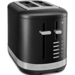 KitchenAid 2 Slice Toaster - Matte Black