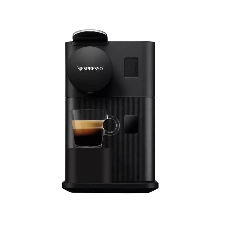 Delonghi Gran Latissima Fully Automatic Nespresso Coffee Machine with Milk Frother - Black