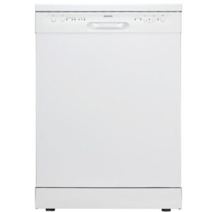 electriQ Freestanding Dishwasher - White