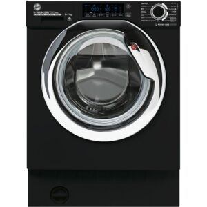 Refurbished Hoover WASH&DRY 300 HBDOS695TAMCBE-80 Integrated 9/5KG 1600 Spin Washer Dryer