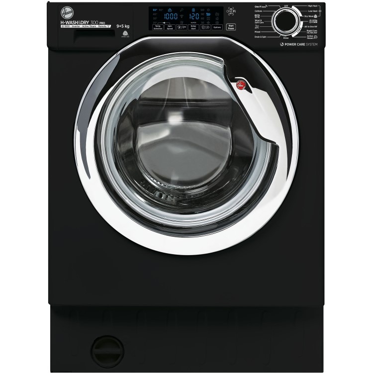 Refurbished Hoover WASH&DRY 300 HBDOS695TAMCBE-80 Integrated 9/5KG 1600 Spin Washer Dryer