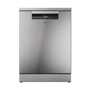 Haier I-Pro Shine Series 3 Freestanding Dishwasher - C Rated Stainless Steel