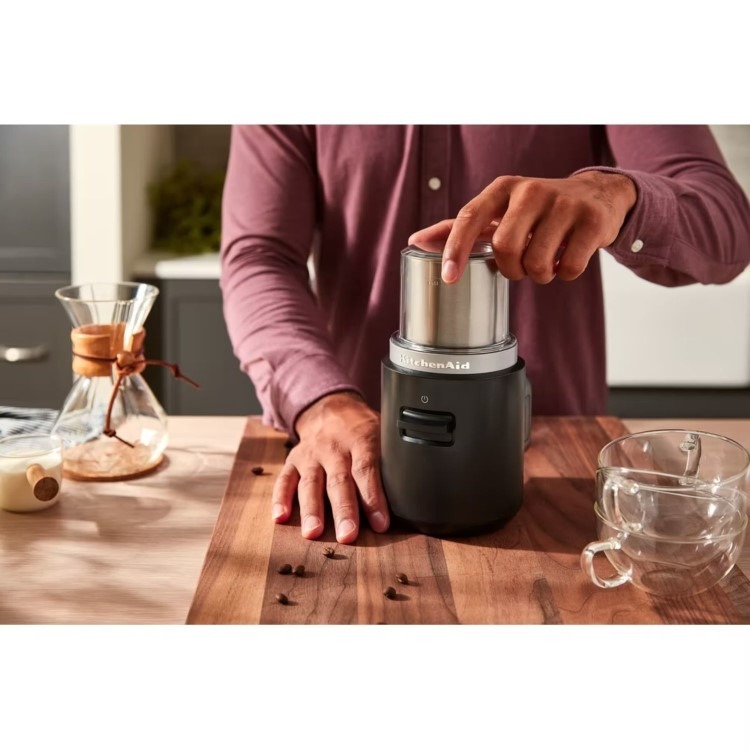 KitchenAid Go Cordless Coffee Grinder without Battery - Image 2