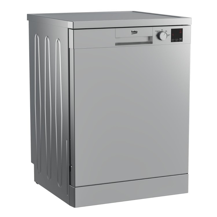 Beko Freestanding Dishwasher – Quick&Shine™, Silver - Image 2