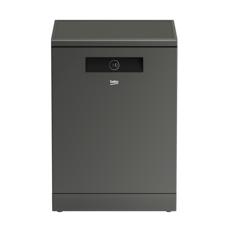 Beko HygieneShield Freestanding Dishwasher - C-Rated, Graphite