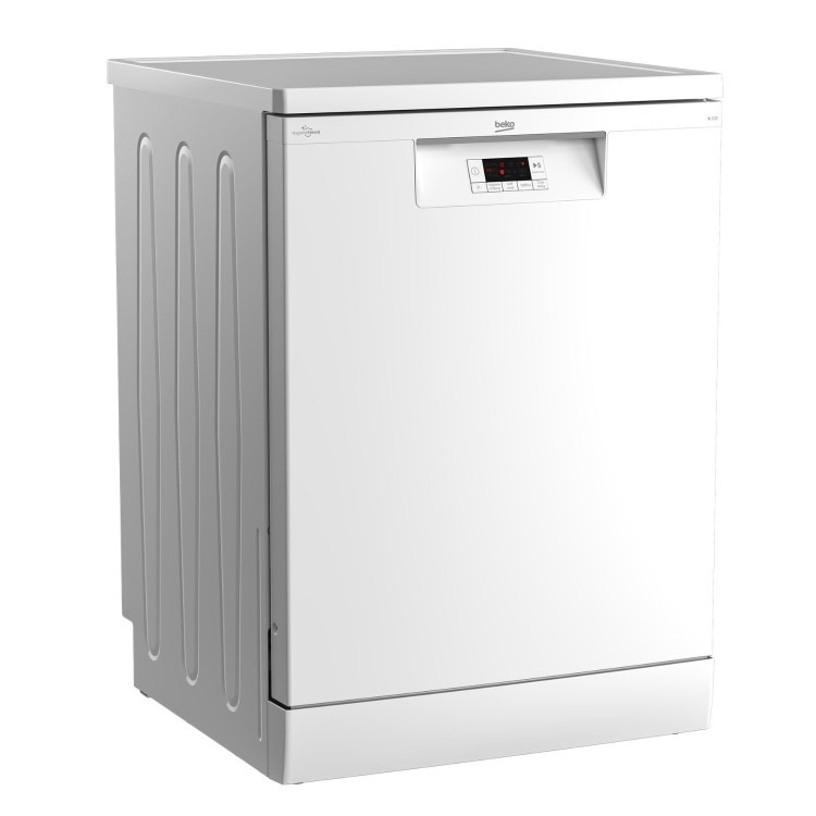Beko Freestanding Dishwasher – HygieneIntense, D-Rated, White - Image 2
