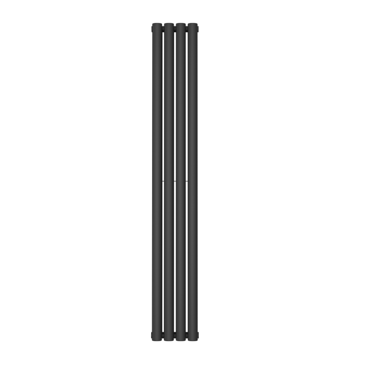 Anthracite Vertical Double Panel Radiator 1600 x 240mm - Margo - Image 2