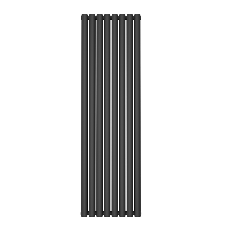 Anthracite Vertical Double Panel Radiator 1600 x 480mm - Margo - Image 2