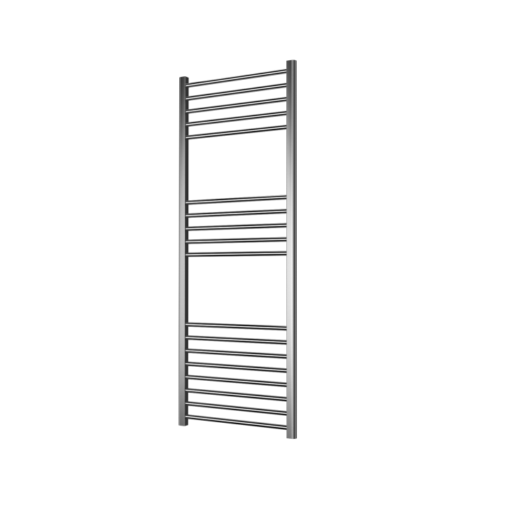 Chrome Towel Radiator 1600 x 600mm - Sahara - Image 2