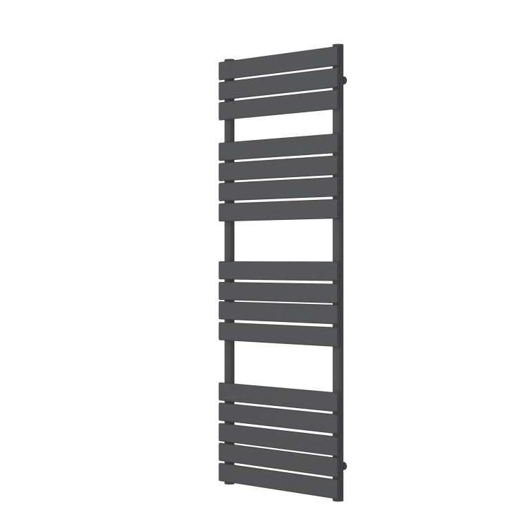 Anthracite Towel Radiator 1600 x 600mm - Tundra - Image 2