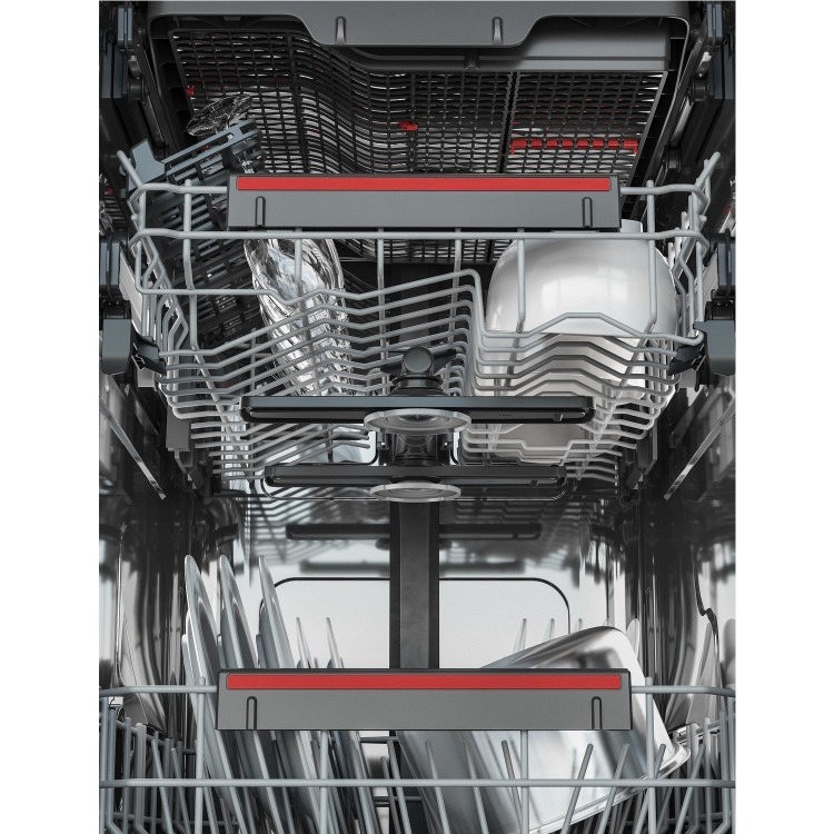 AEG Series 5000 AirDry Freestanding Slimline Dishwasher - White - Image 2