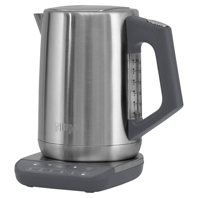 Ninja KT201UK 1.7L Perfect Temperature Kettle - Stainless Steel - Image 2