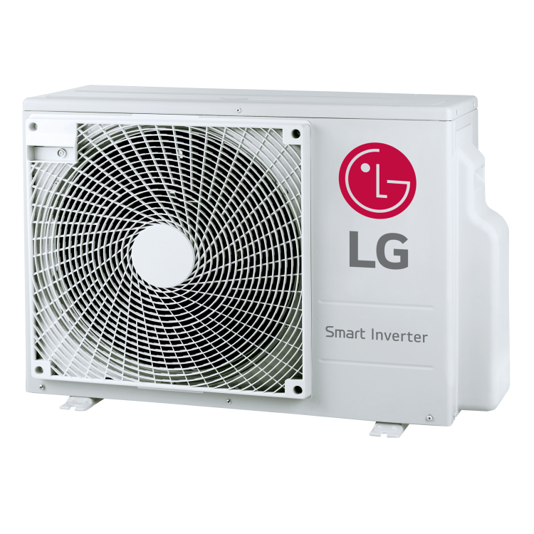 LG Smart multi-split 2 x 9000 BTU A+++ Wall Mounted Heat Pump Air Conditioner - Set Made of Two Indoor Units S09ET.NSJ + One Outdoor unit MU2R15.U12 - Image 2