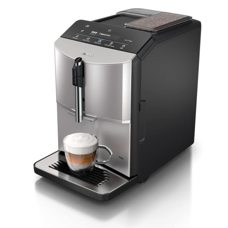Siemens EQ300 Automatic Bean to Cup Coffee Machine - Inox Silver Metallic - Image 2