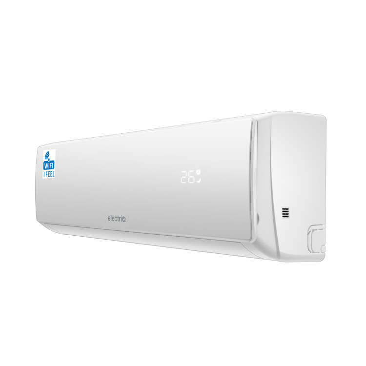 electriQ iQool Multi-Split 4 x 12000 BTU Smart Wall Mounted Air Conditioner with Heat Pump - Pipe Kits Included - Image 2