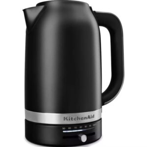KitchenAid 1.7L Variable Temperature Kettle - Matte Black