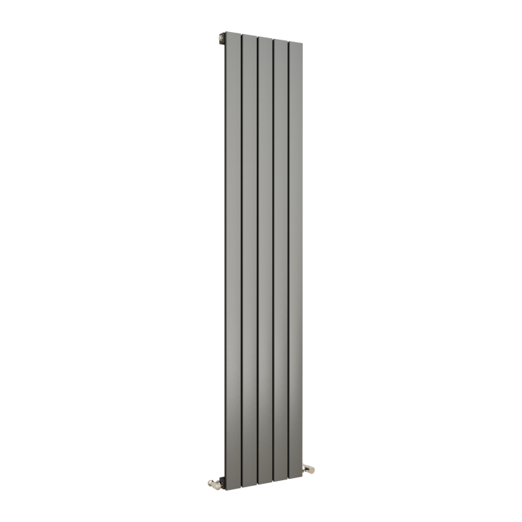Eco Style Radiator Eco Eleganza Anthracite Vertical Flat Designer Aluminium Radiator ...