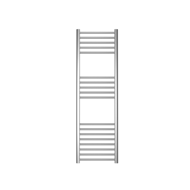 Chrome Towel Radiator 1600 x 500mm - Sahara - Image 3