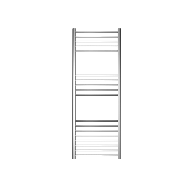 Chrome Towel Radiator 1600 x 600mm - Sahara - Image 3