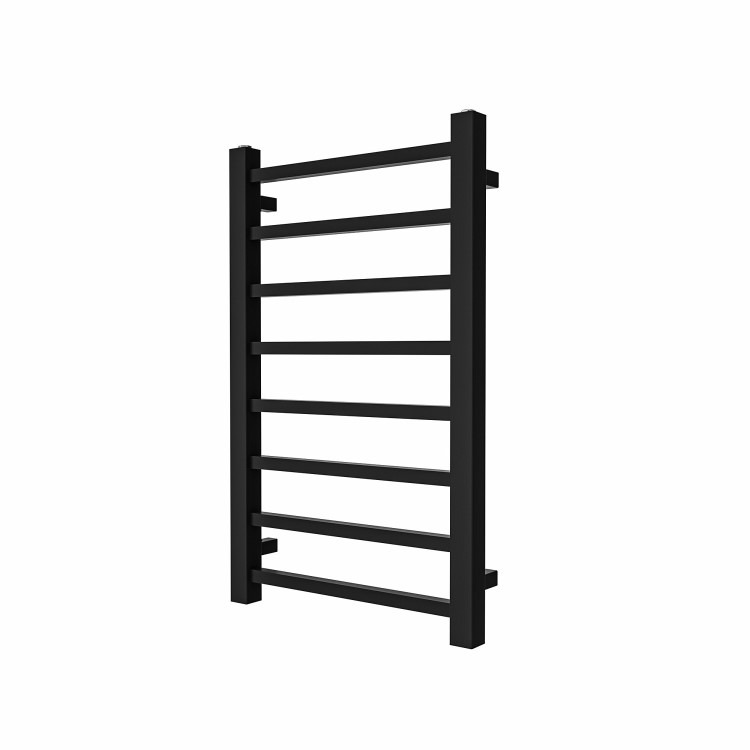 Black Towel Radiator 800 x 500mm - Sonoran - Image 3