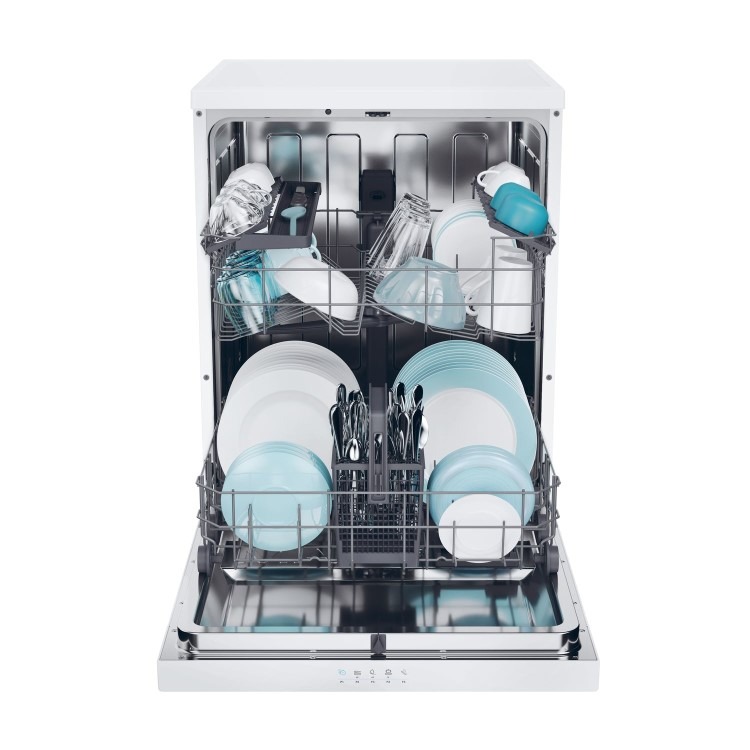 Candy Rapido Freestanding Dishwasher - C-Rated, White - Image 3