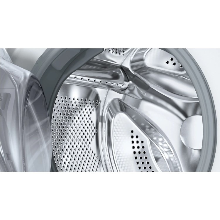 Bosch Series 6 7kg Wash 4kg Dry 1400rpm Integrated Washer Dryer - White - Image 3
