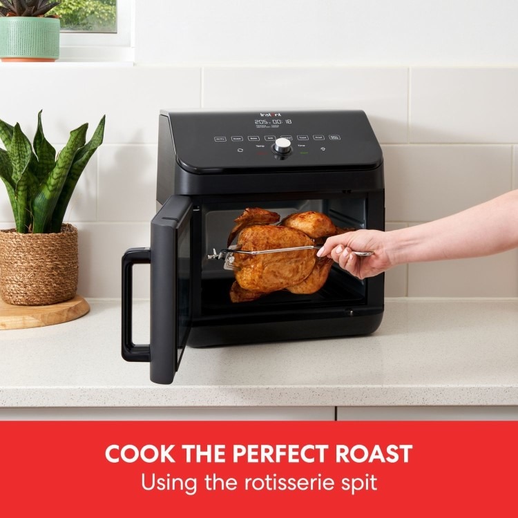 Instant Pot Vortex Plus 13L Air Fryer Oven - Black - Image 4