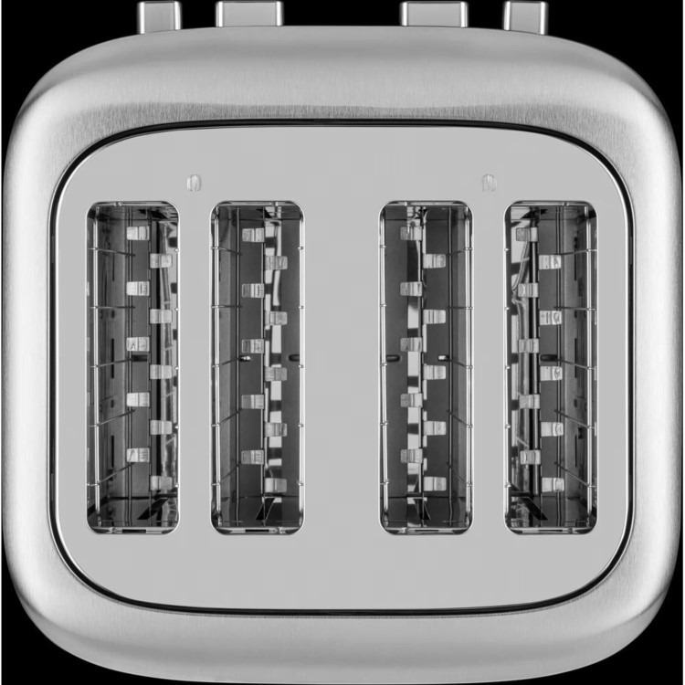KitchenAid 4 Slice Toaster - Brushed Stainless Steel - Image 4