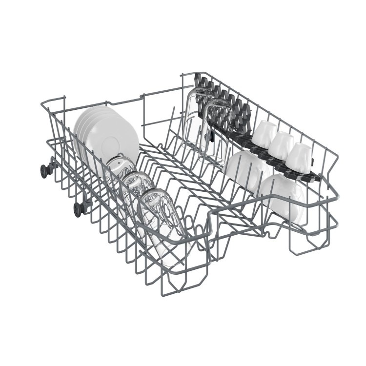 Beko Freestanding Slimline Dishwasher - Quick&Shine™, Black - Image 4