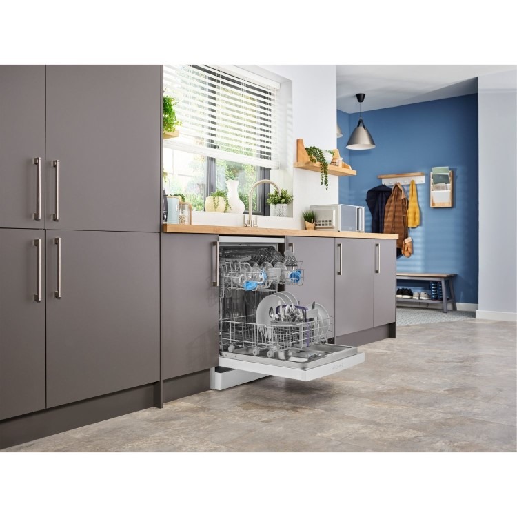 Beko Freestanding Dishwasher – HygieneIntense, D-Rated, White - Image 4
