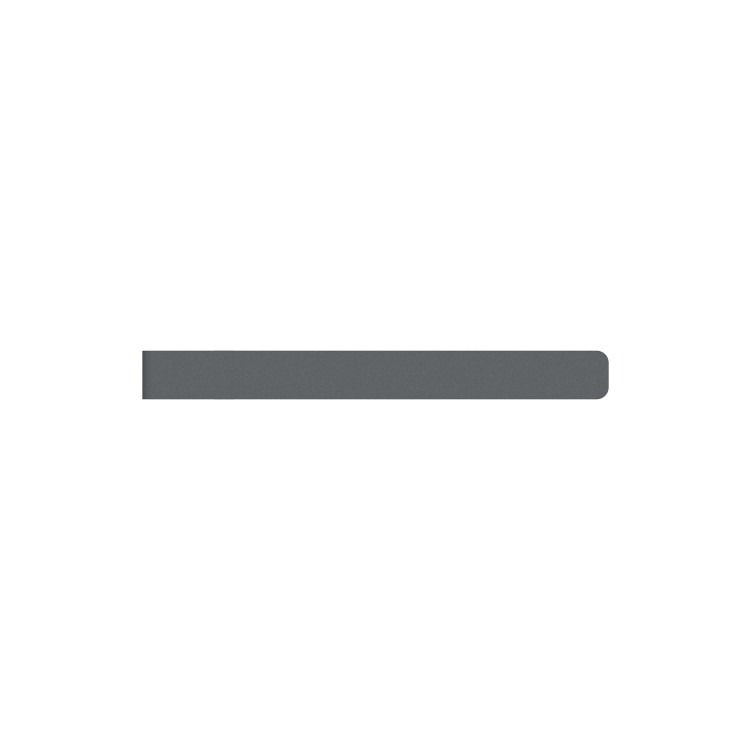 Anthracite Vertical Single Panel Radiator with Towel Bar 1600 x 480mm - Margo - Image 3
